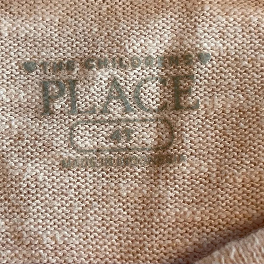 4T The Children's Place sweater